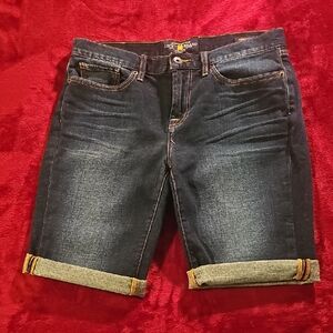 Lucky Brand Dark Denim Women's Shorts size 10/30